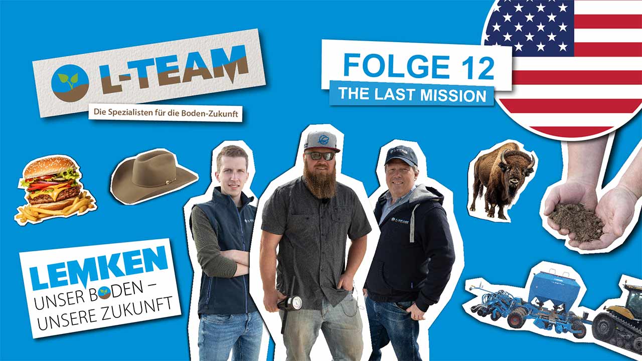 L-Team Collage Folge 12 in den USA mit der Solitair DT