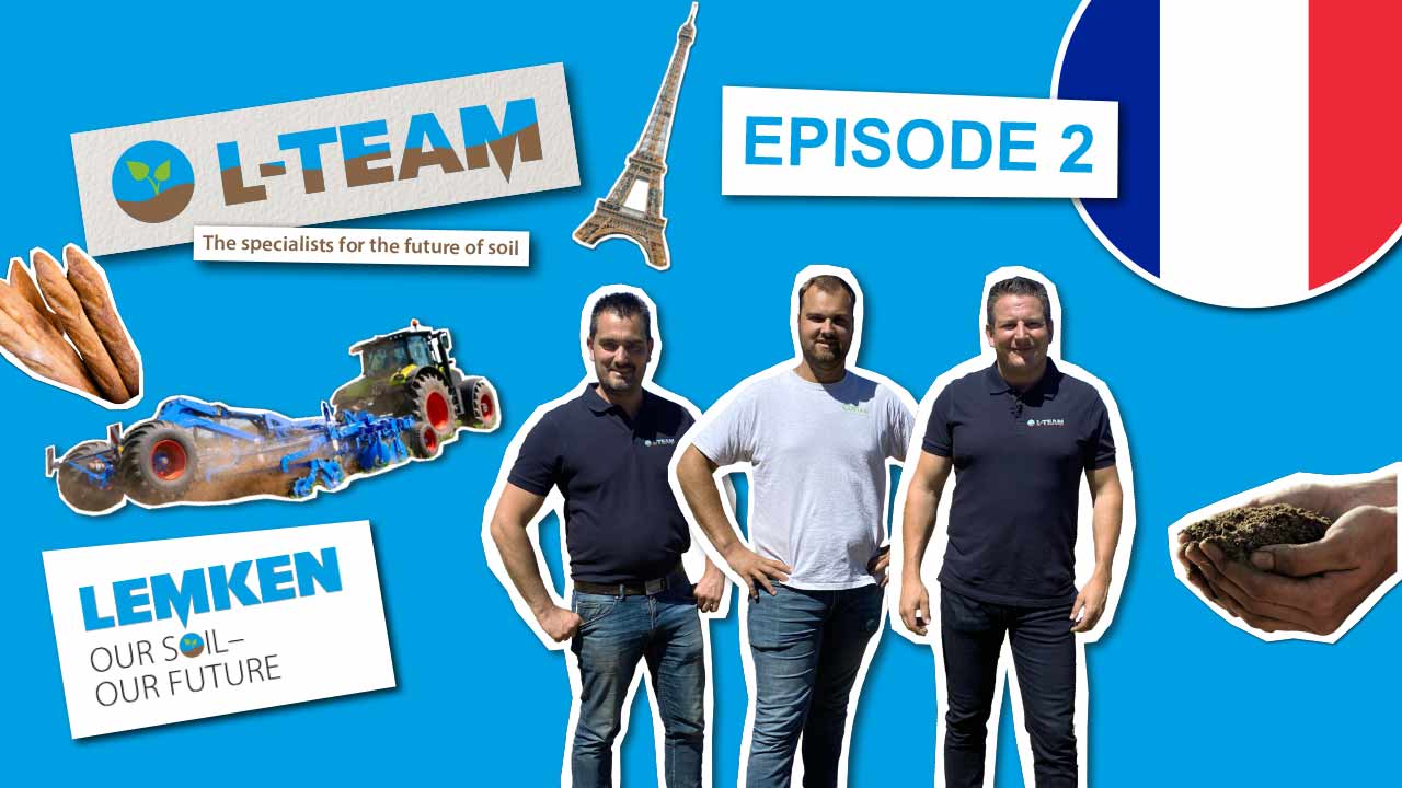 L-Team Collage Episode 2 in France with the Rubin 10