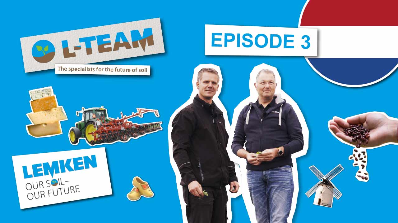 L-Team Collage Episode 3 in the Netherlands with the EC-Weeder