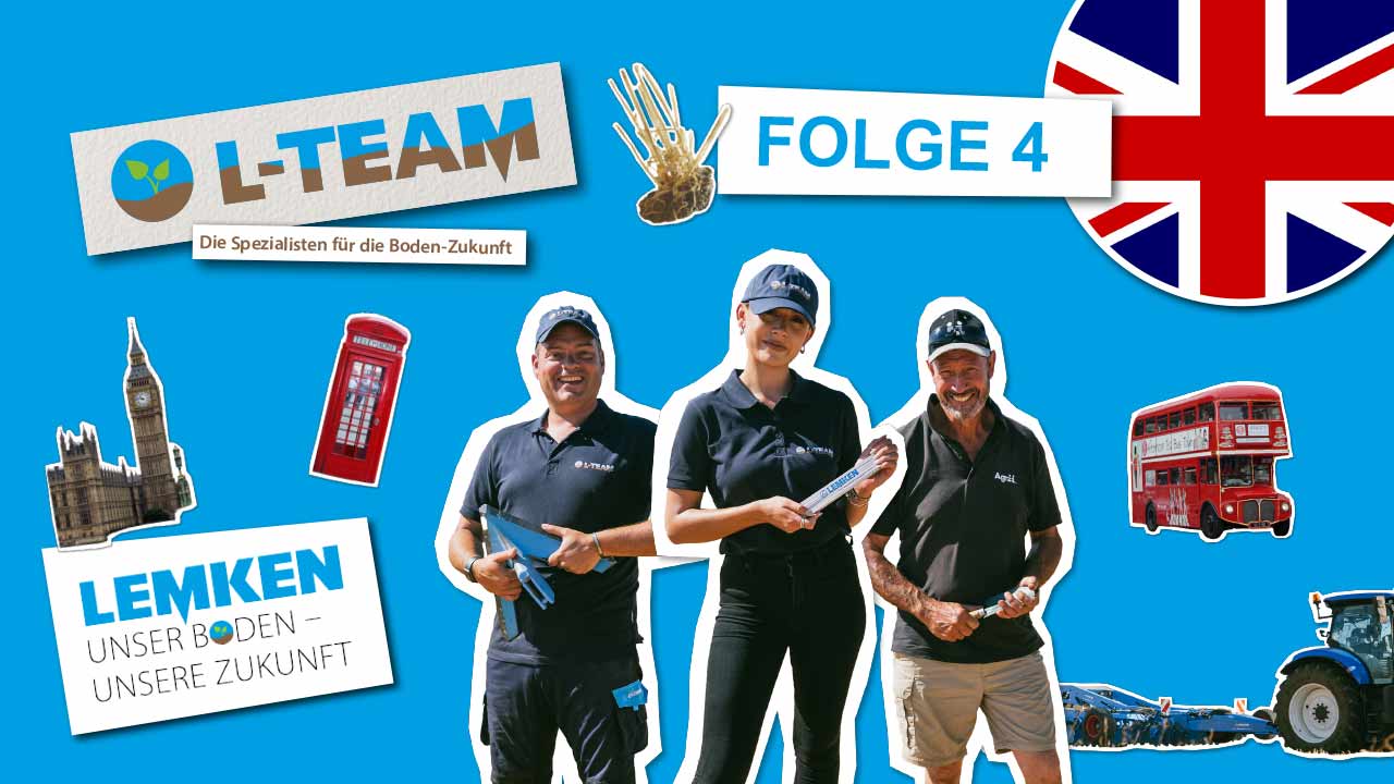 L-Team Collage Folge 4 in England mit dem Koralin