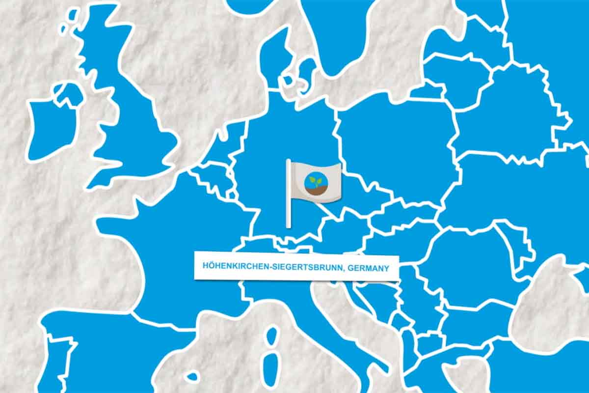 L-Team map of Höhenkirchen-Siegertsbrunn, Germany