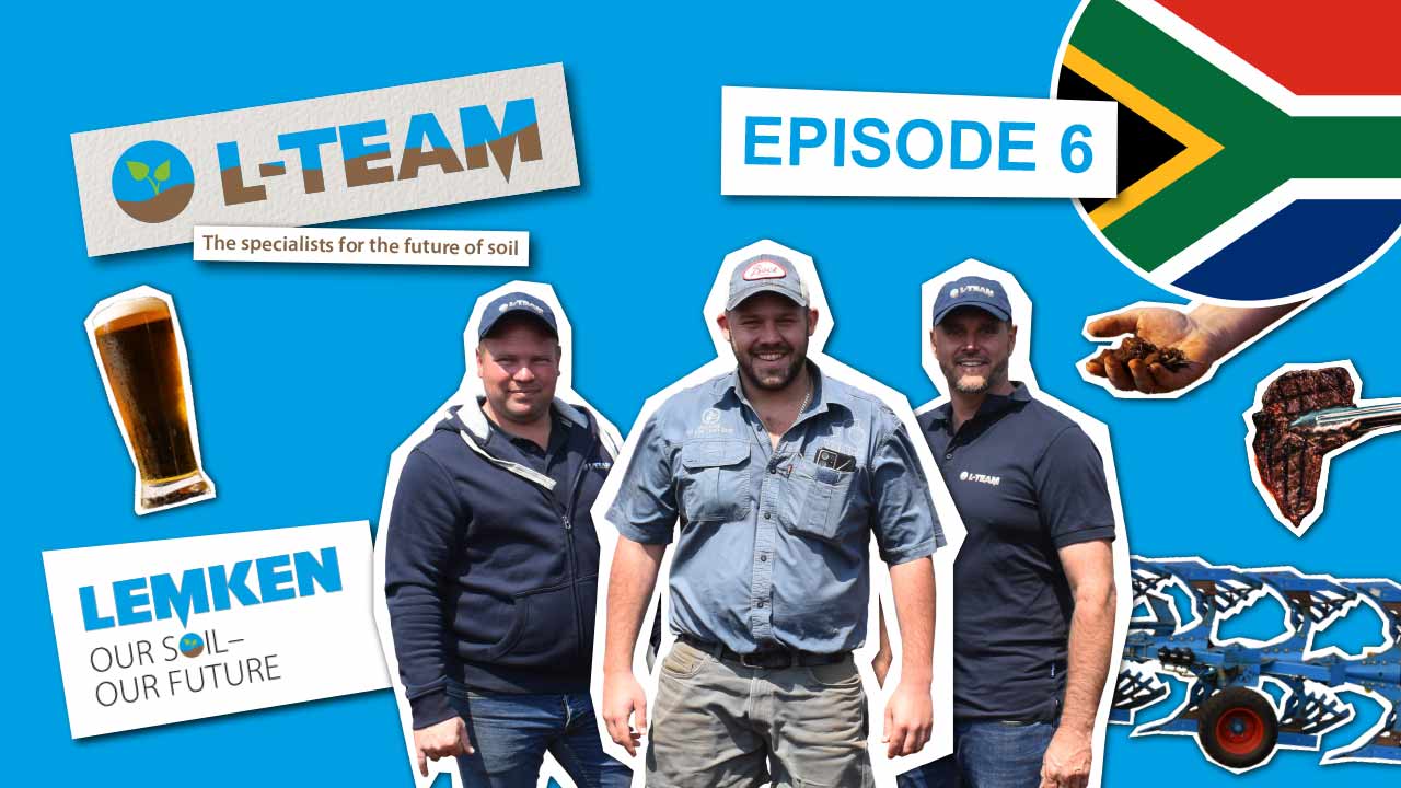 L-Team Collage Episode 6 in South Africa with the Juwel 8