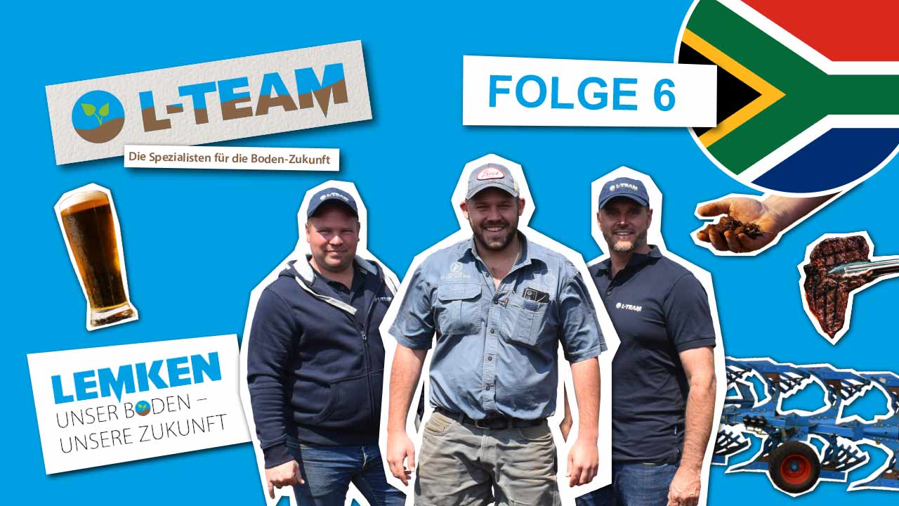 L-Team Collage Folge 6 in Südafrika mit dem Juwel 8 und VarioPack