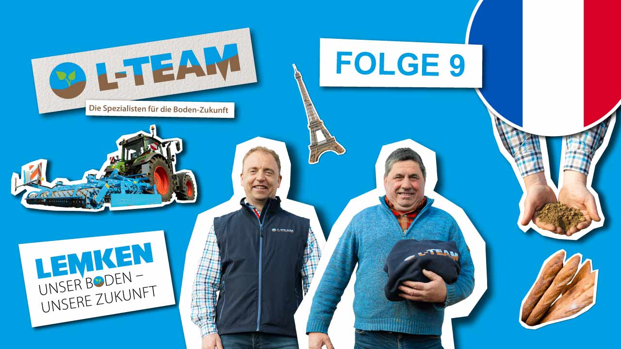 L-Team Collage Folge 9 in Frankreich mit dem System Kompaktor