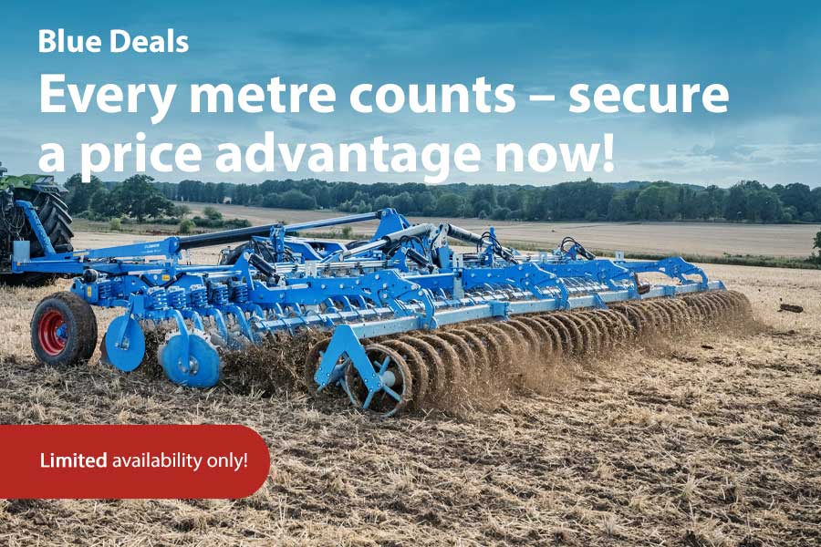 Save money on compact disc harrows with Blue Deals