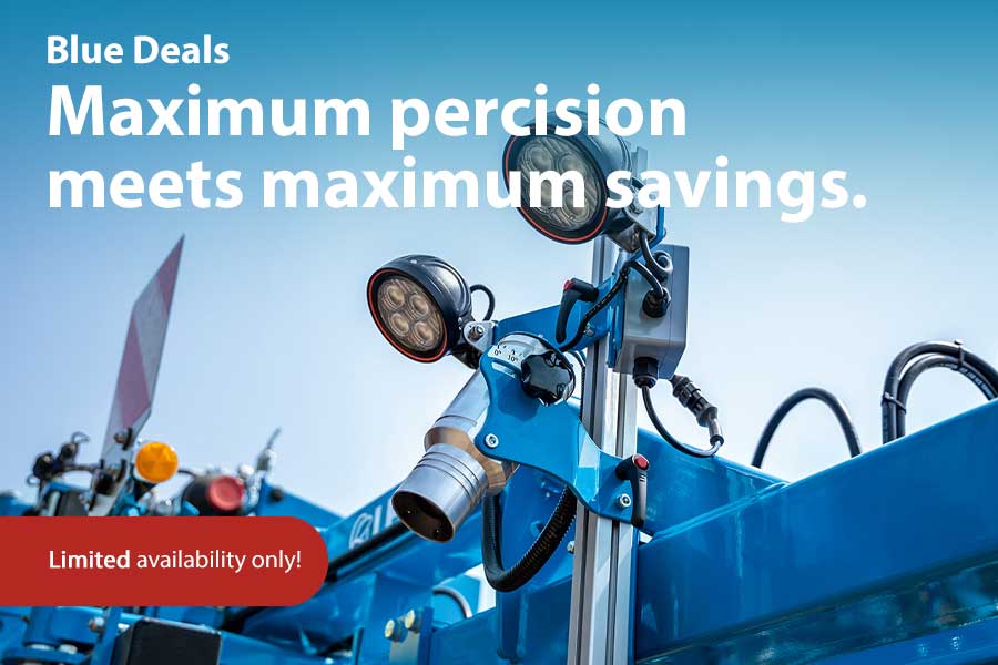 €4,000 price advantage for IC-Light camera system with Blue Deals