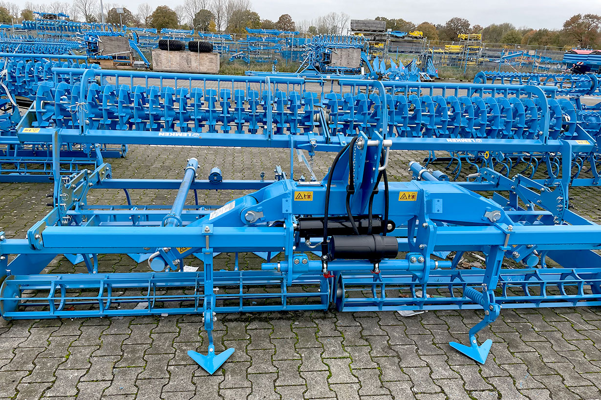 Lemken Gebrauchtmaschine System Kompaktor