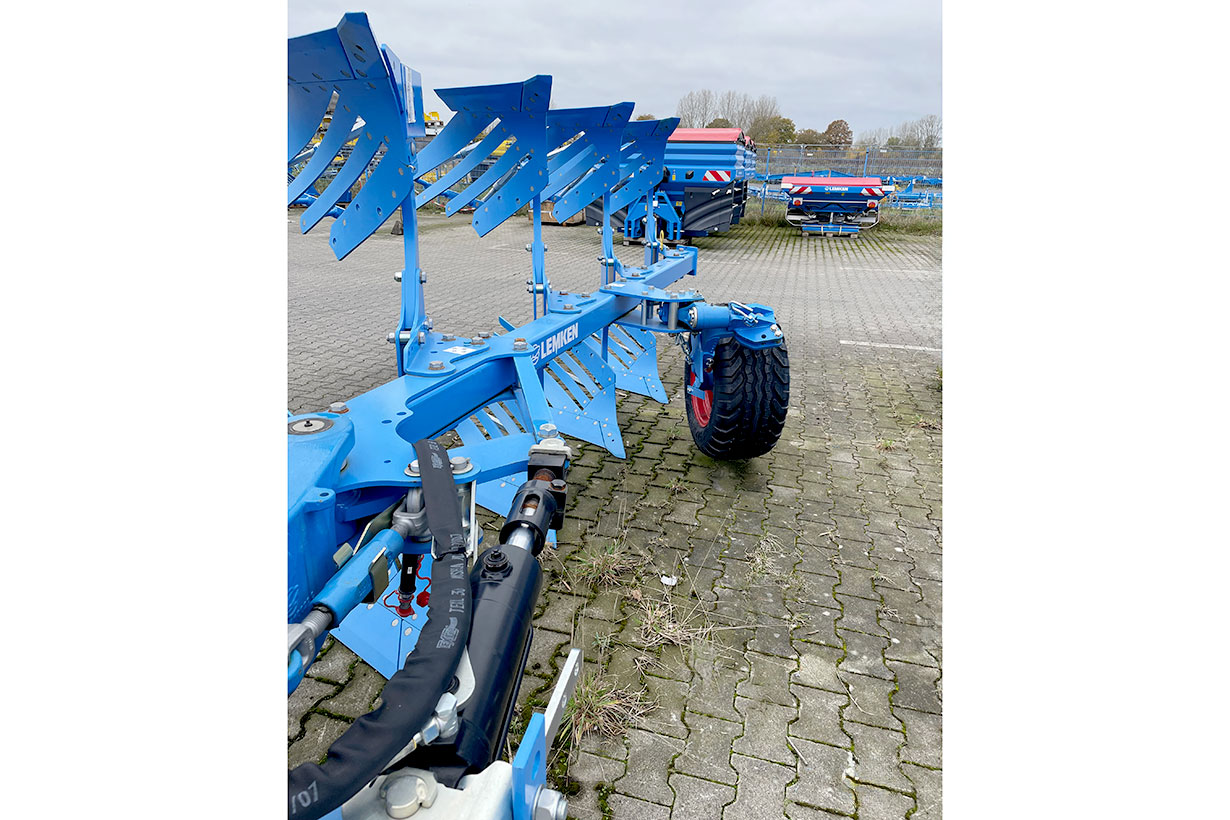 Lemken Gebrauchtmaschinen Juwel 7