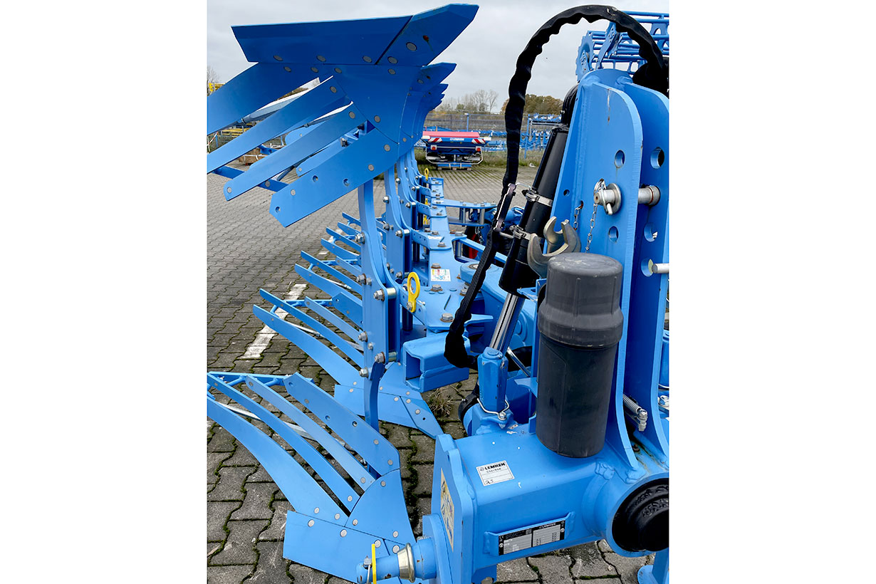 Lemken Gebrauchtmaschinen Juwel 7