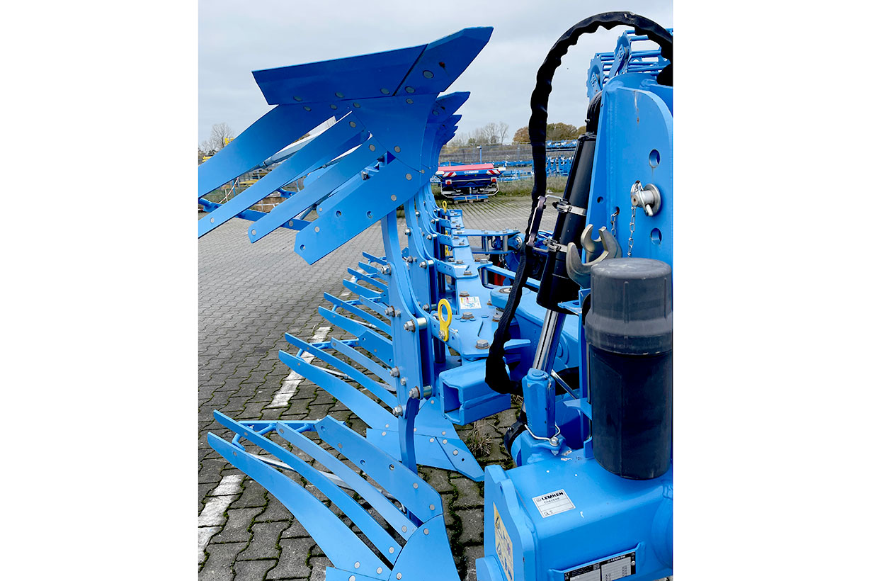 Lemken Gebrauchtmaschinen Juwel 7