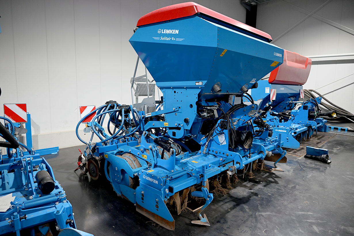 Lemken Gebrauchtmaschine Zirkon 12