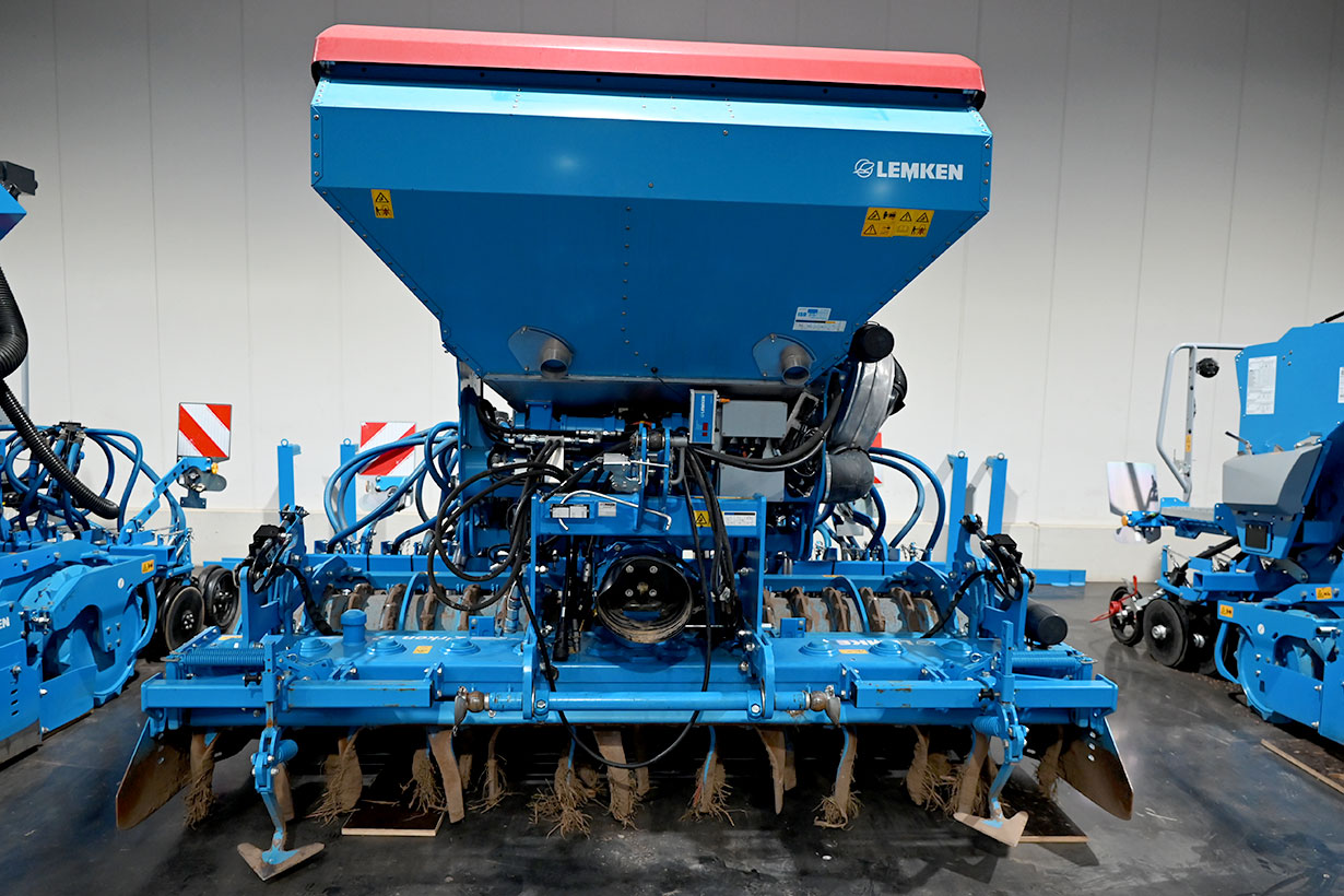 Lemken Gebrauchtmaschine Zirkon 12