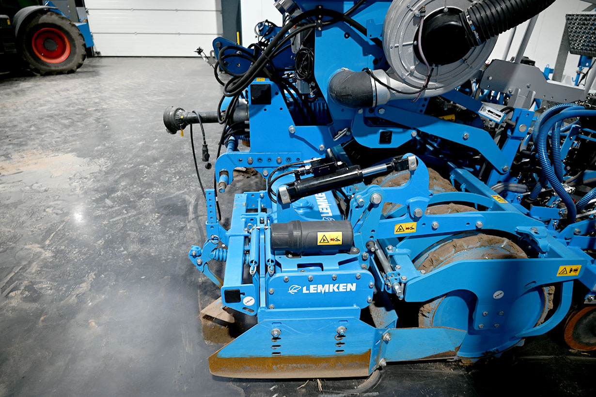 Lemken Gebrauchtmaschine Zirkon 12