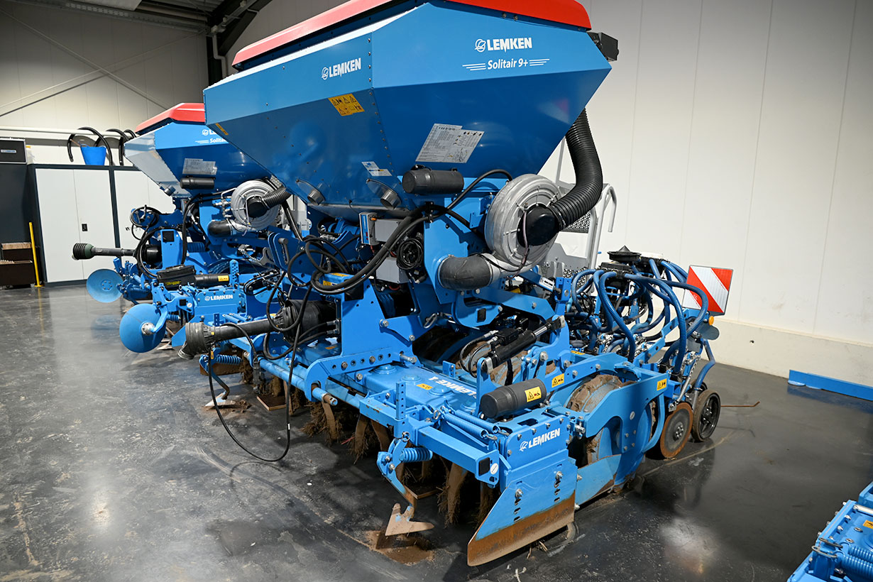 Lemken Gebrauchtmaschine Zirkon 12