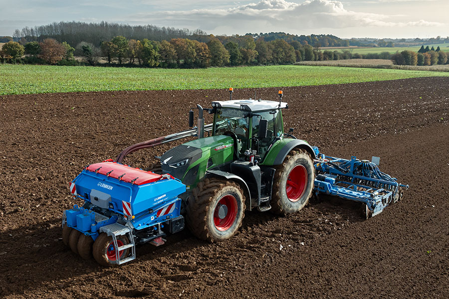 Seeding & Weeding Roadshow - Solitair F