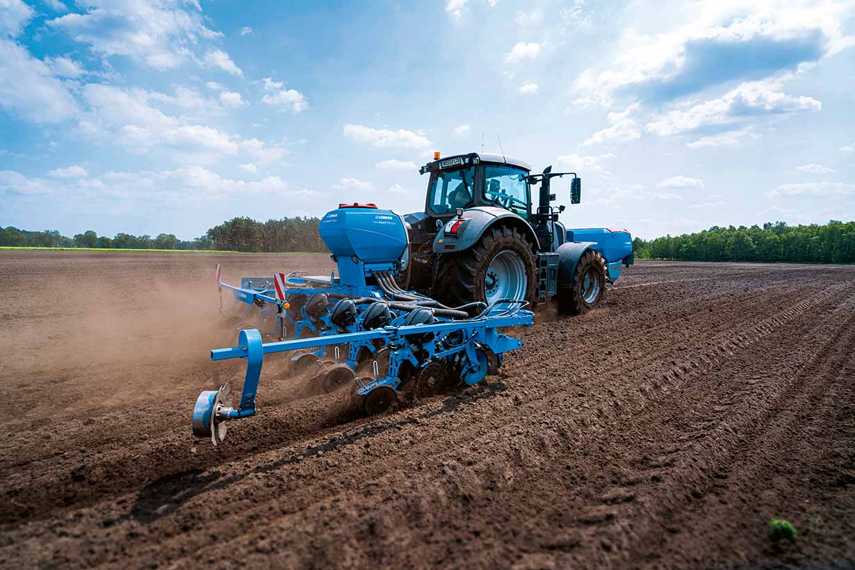 LEMKEN Frühbezug 2022 Azurit 10