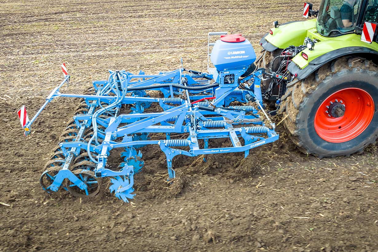 MultiHub in the LEMKEN Early Purchase Campaign 2024