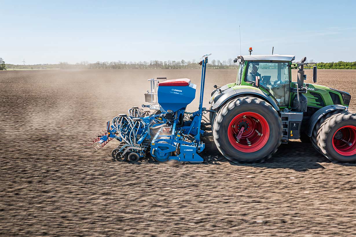 Solitair MR in the LEMKEN Early Purchase Campaign 2024