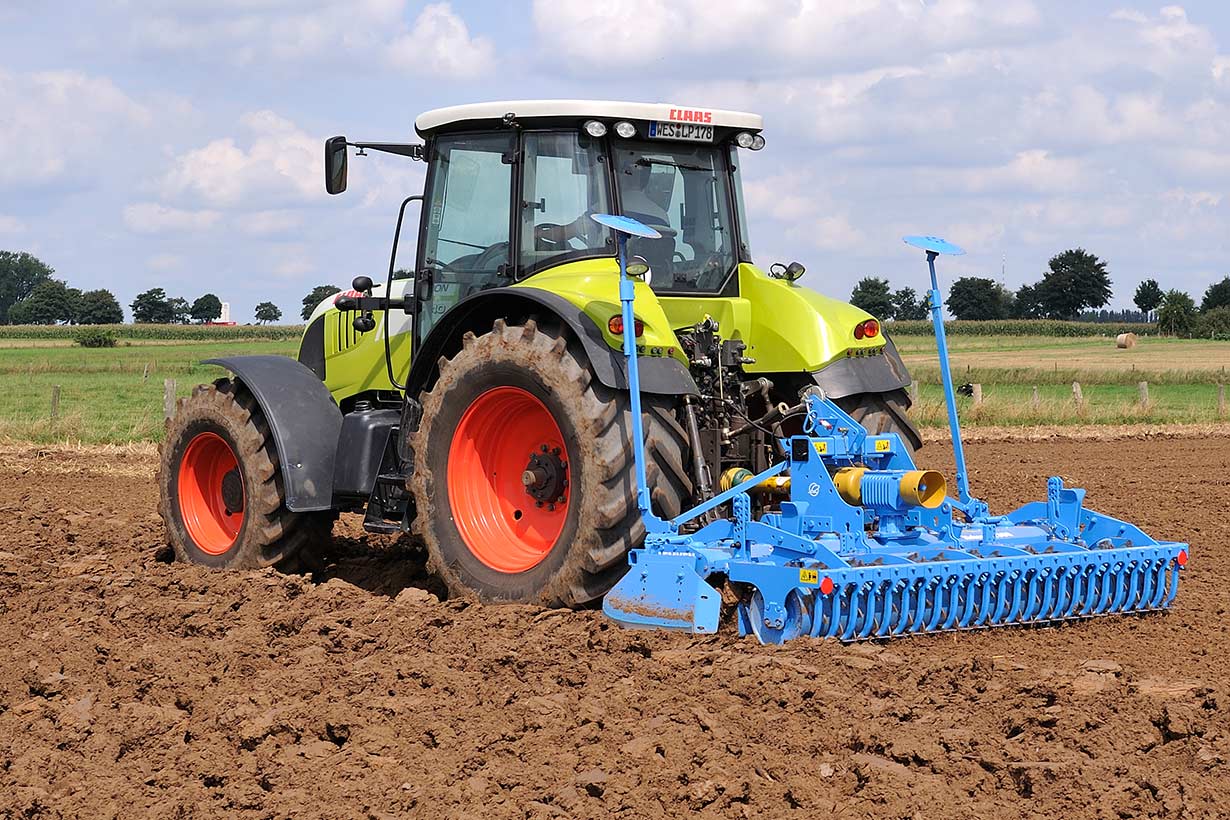 Zirkon 8 in the LEMKEN Early Purchase Campaign 2024