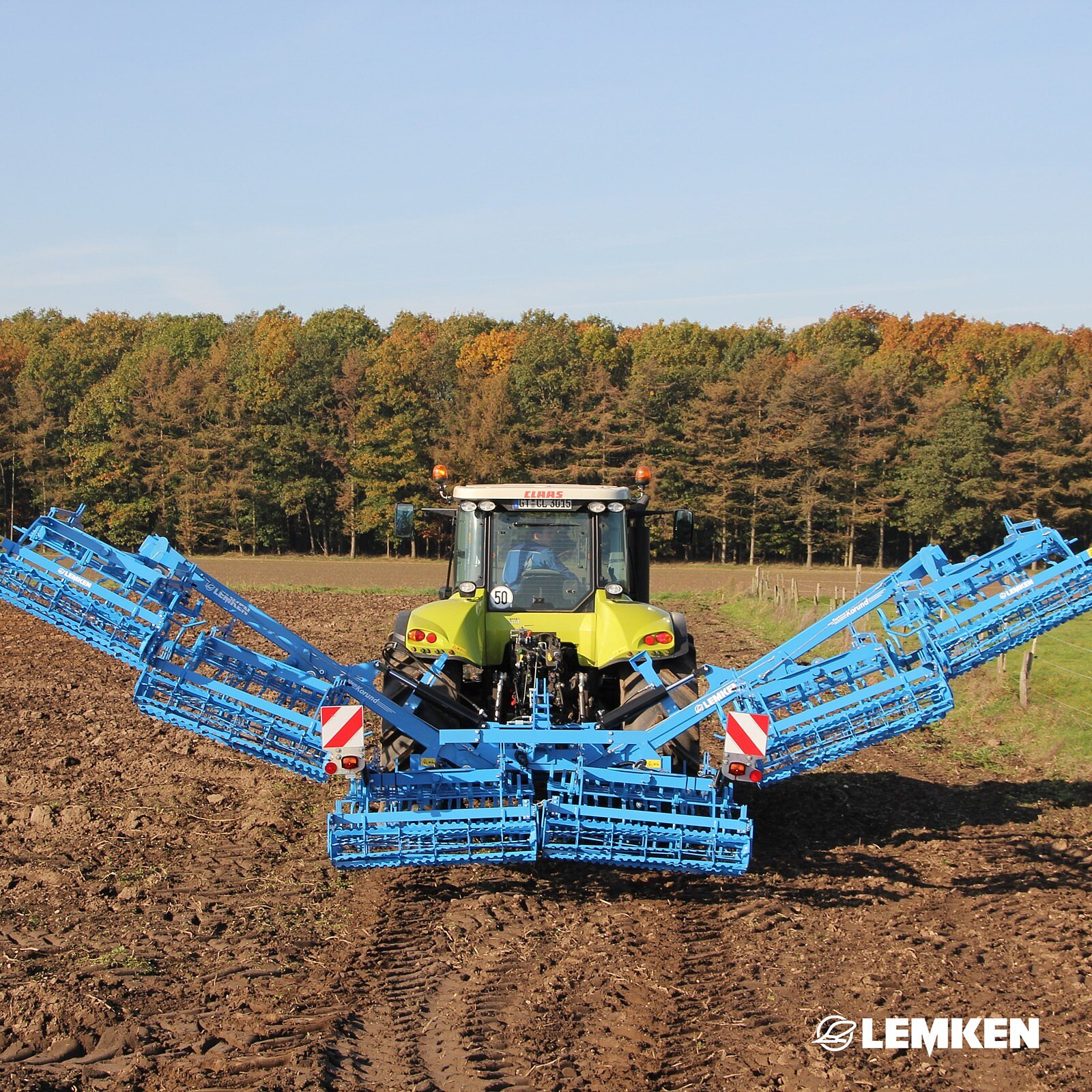 Unlock the potential of your fields with the Korund 8 seedbed combination💪

Our machine is characterized by good...