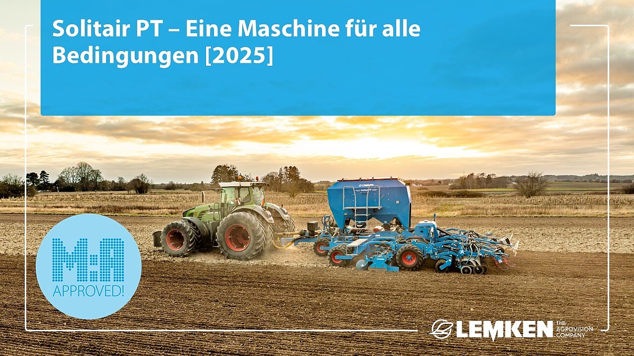 Solitair PT – Eine Maschine für alle Bedingungen [2025]