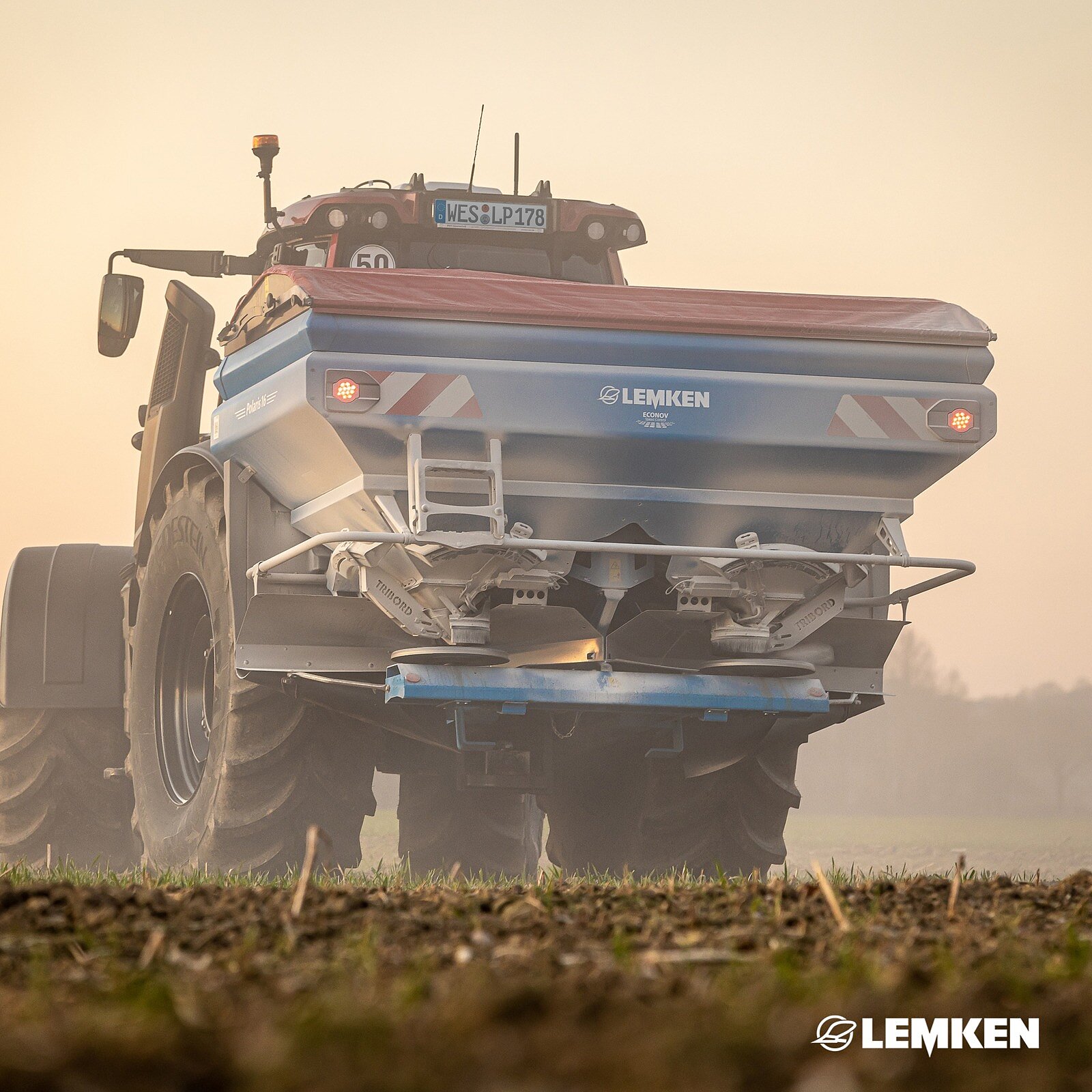 More control - less effort 💪

The Polaris fertilizer spreader with its automatic weighing system and high-precision...