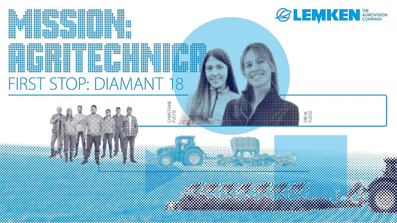 Neuer Diamant 18 mit FlexPack – Schafft er die Mission:Agritechnica? [2025]