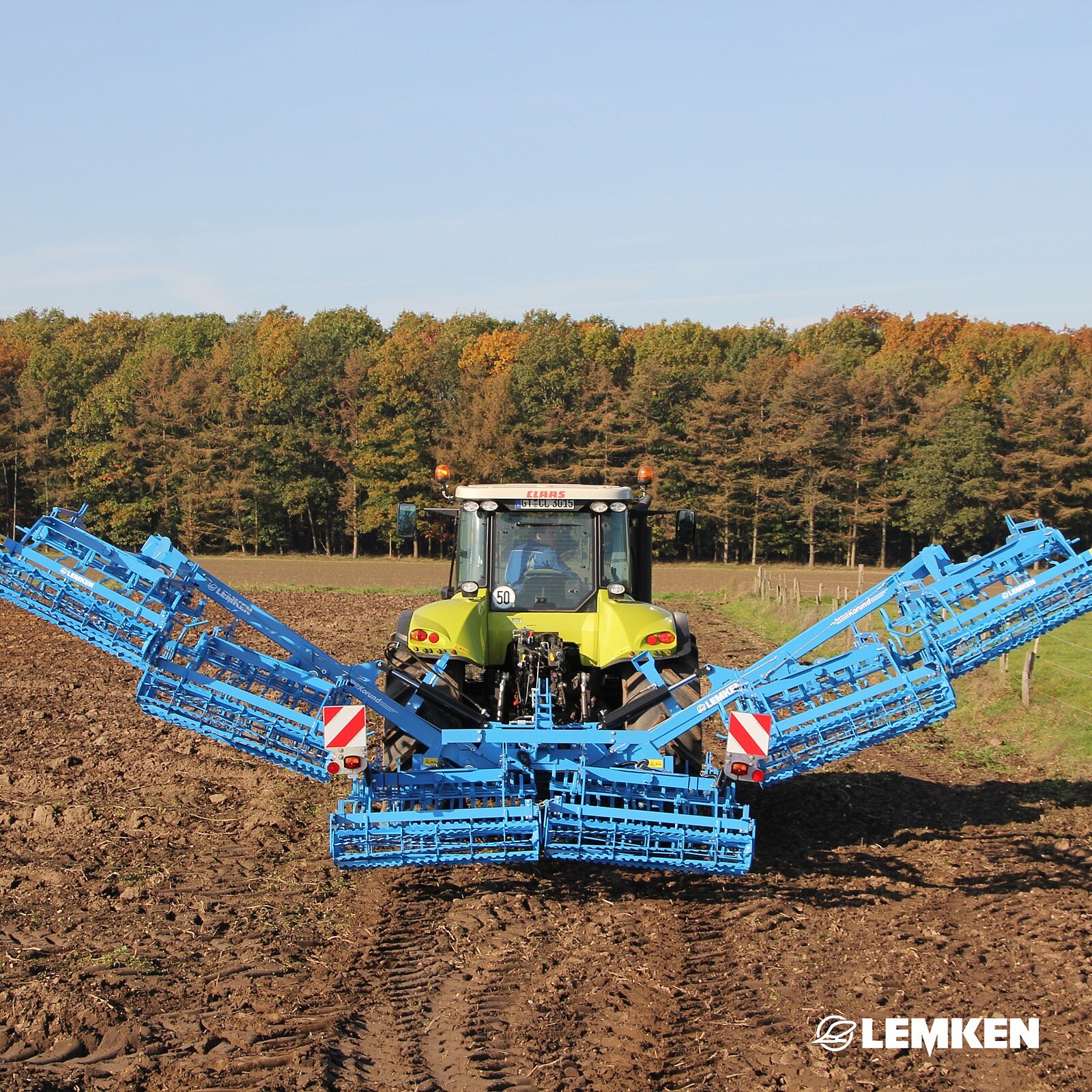 Passive soil cultivation is becoming more and more important. Our Korund  8 seedbed combination is the perfect solution...