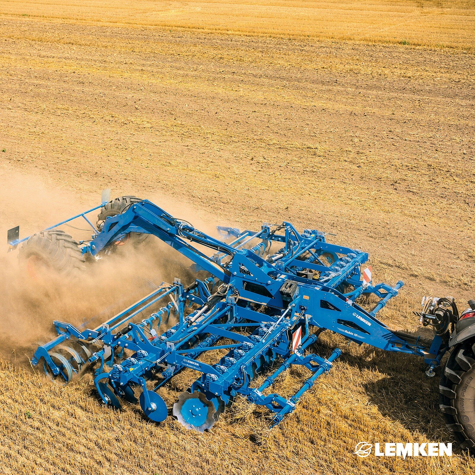 Flat, fast, intensive. Our Rubin 10 ensures intensive and homogeneous mixing of the soil even in the most difficult...