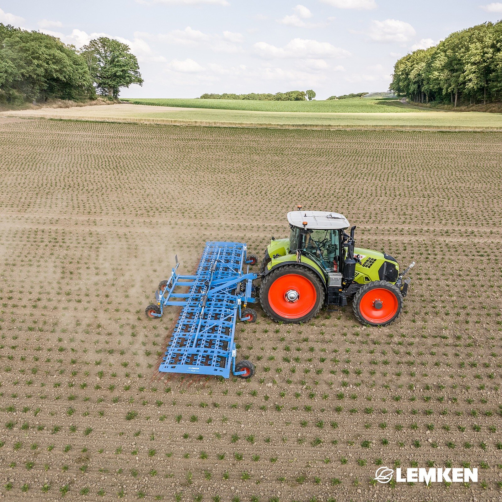 With sophisticated technology, our Thulit weed harrow mechanically removes weeds in all crops.💪🌱
Thanks to the...