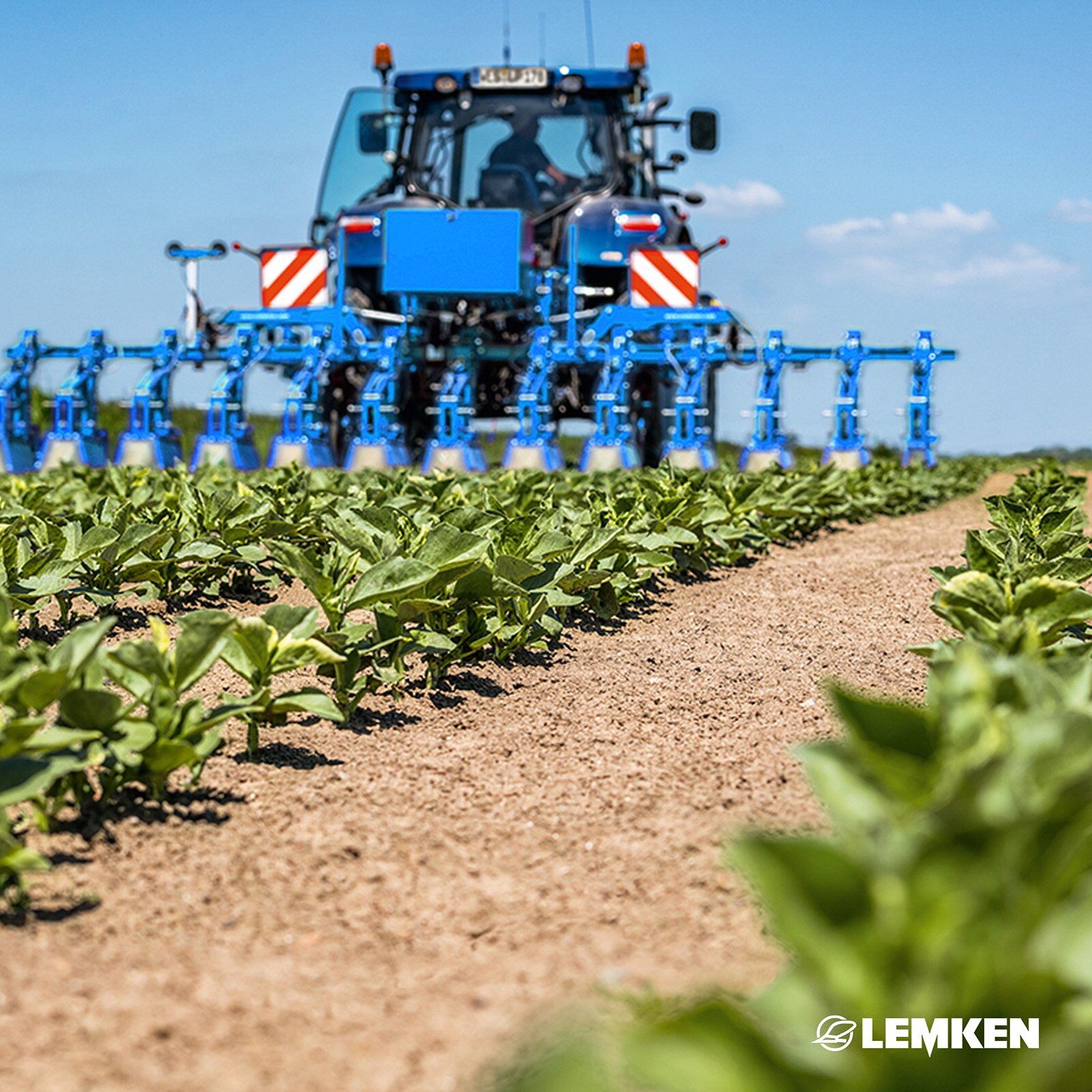 Protect your crops with our EC-SprayHood 🌱

It has been designed for precise weed control to reduce herbicides and...