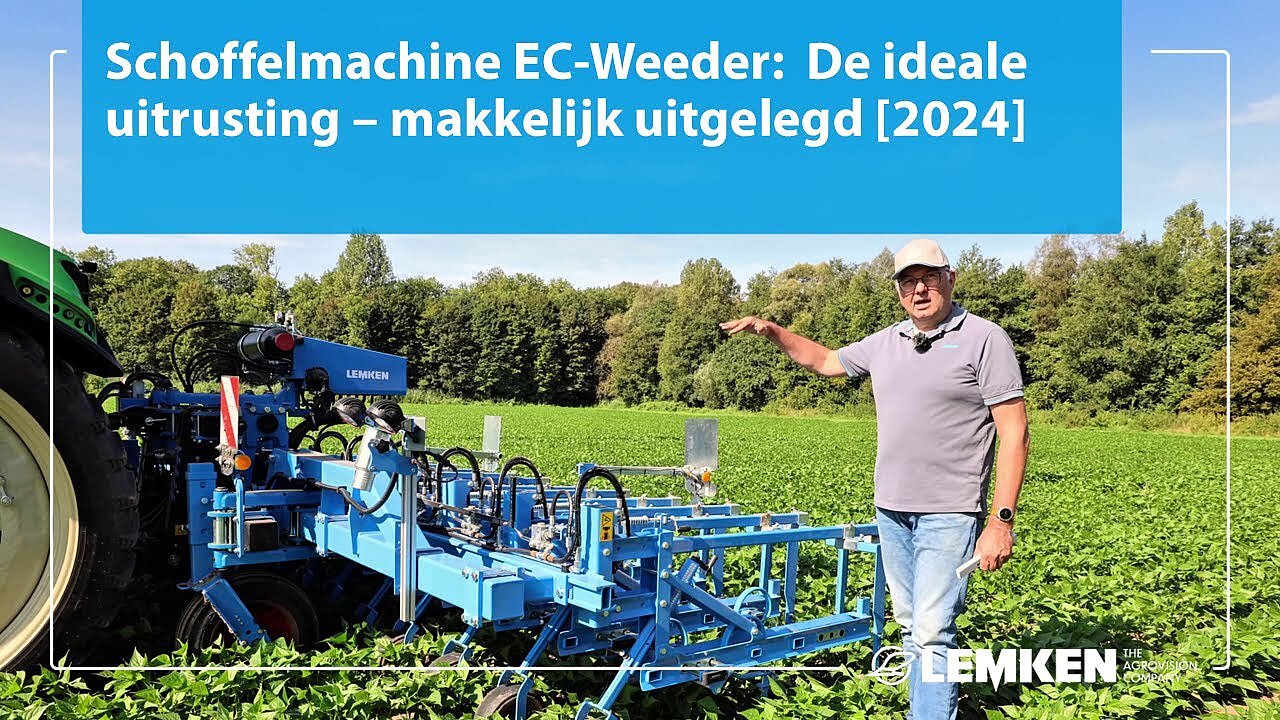 Schoffelmachine EC-Weeder:  De ideale uitrusting – makkelijk uitgelegd. [2024]