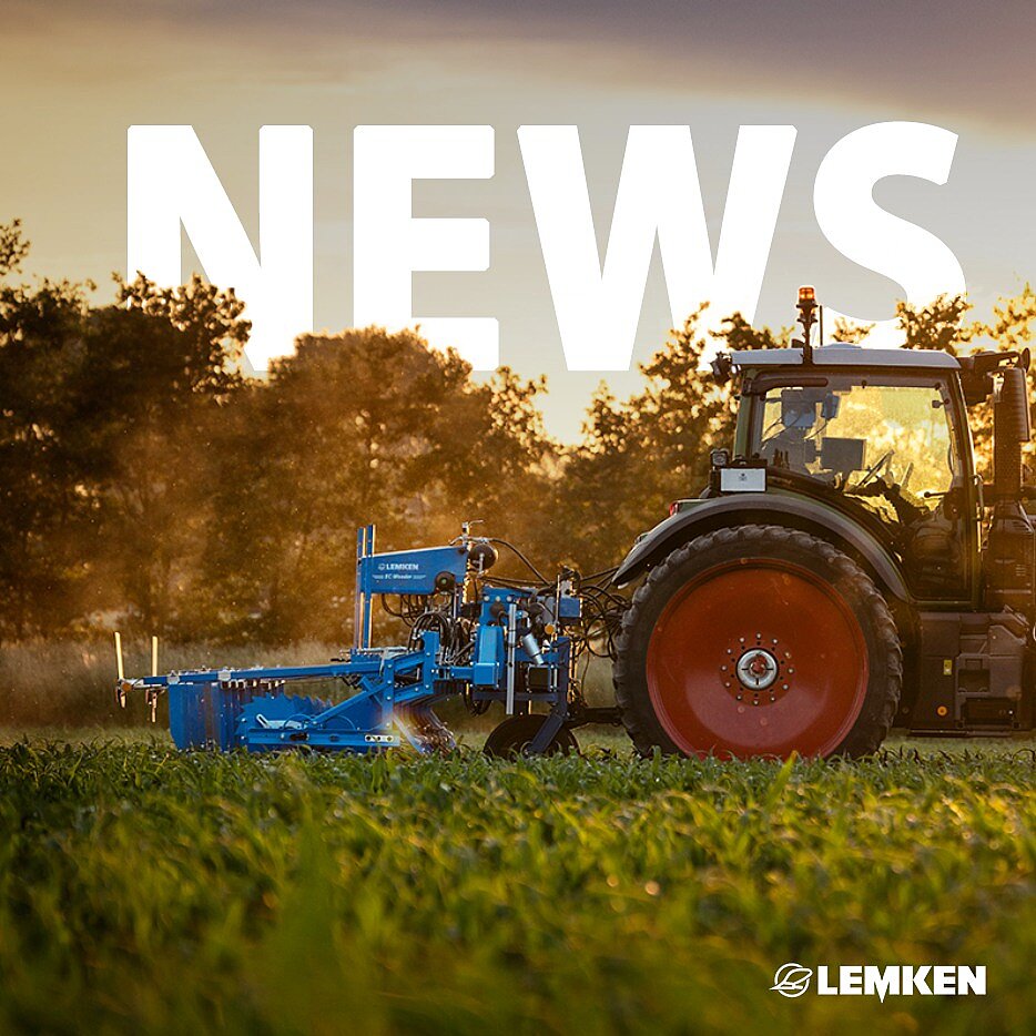 📣Steketee will become LEMKEN 🔴🔵
The mechanical weed control and future-oriented camera-assisted machine guidance will be...