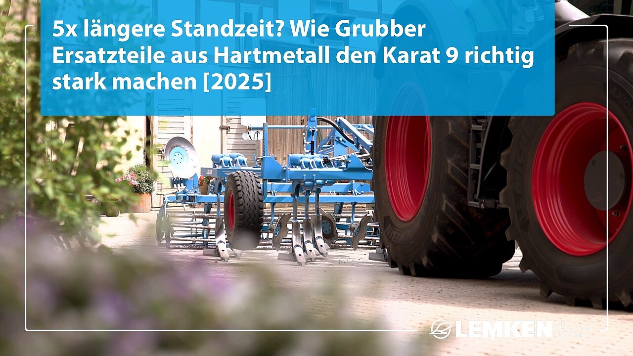 5x längere Standzeit? Wie Grubber Ersatzteile aus Hartmetall den Karat 9 richtig stark machen [2025]