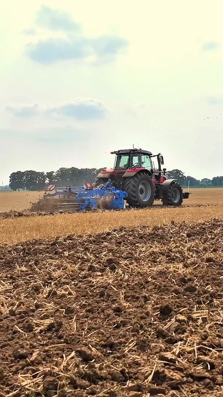 LEMKEN Rubin 10💪🏻

#lemken
#farming 
#agriculture
#agri
#ağrı 
#farm