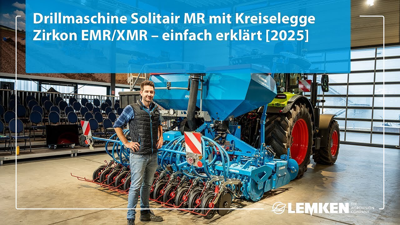 Drillmaschine Solitair MR mit Kreiselegge Zirkon EMR/XMR – einfach erklärt [2025]