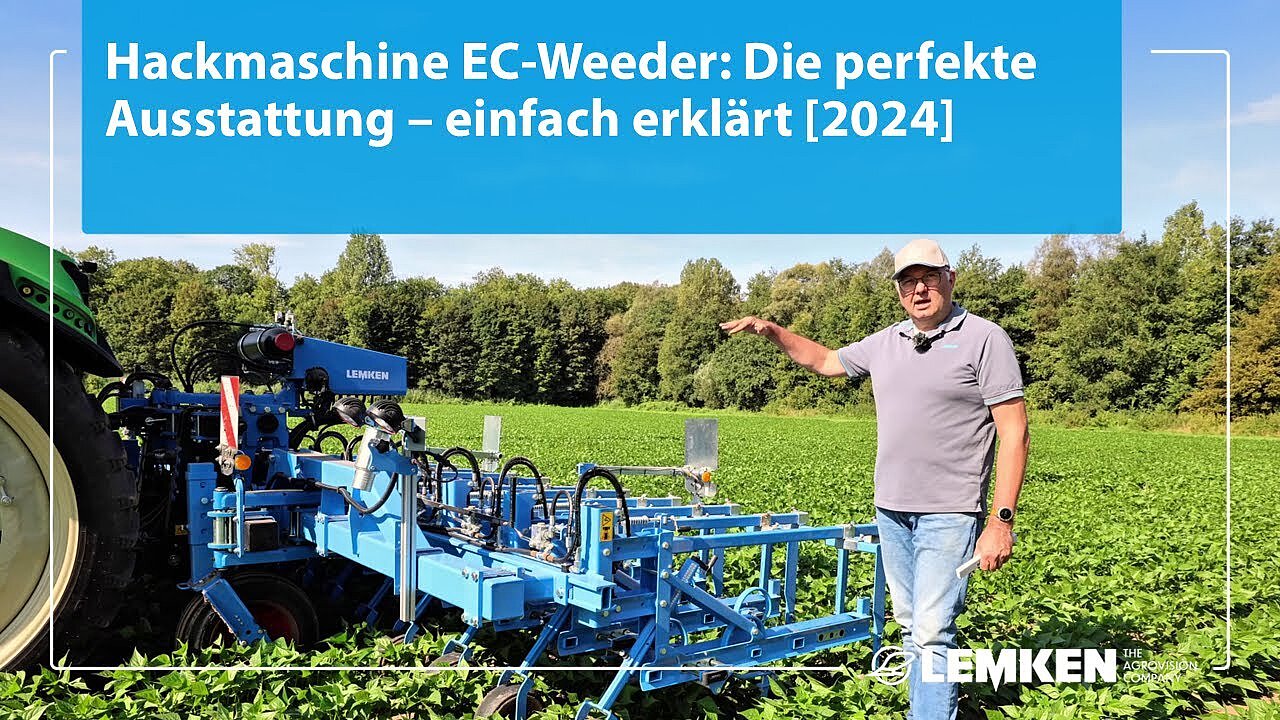 Hackmaschine EC-Weeder: Die perfekte Ausstattung – einfach erklärt [2024]