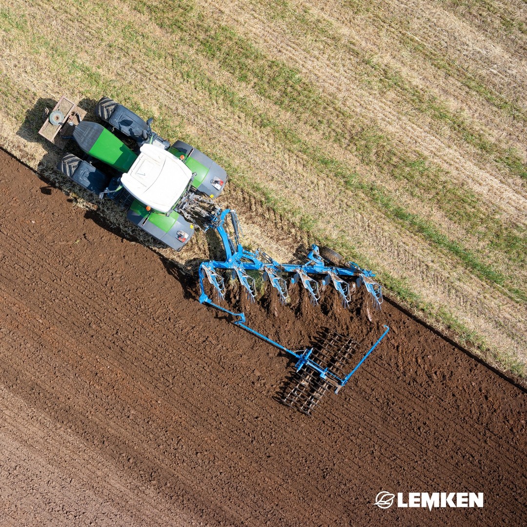 LEMKEN has the right solution for any condition with the VarioPack. The use of a following furrow press ensures...