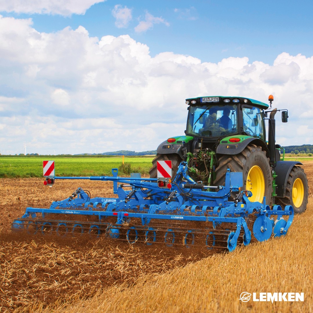 How is stubble cultivation going for you this year? 🤔
Our Heliodor 9 was already very busy. 😉💙

#LEMKEN
#LEMKEN1780...