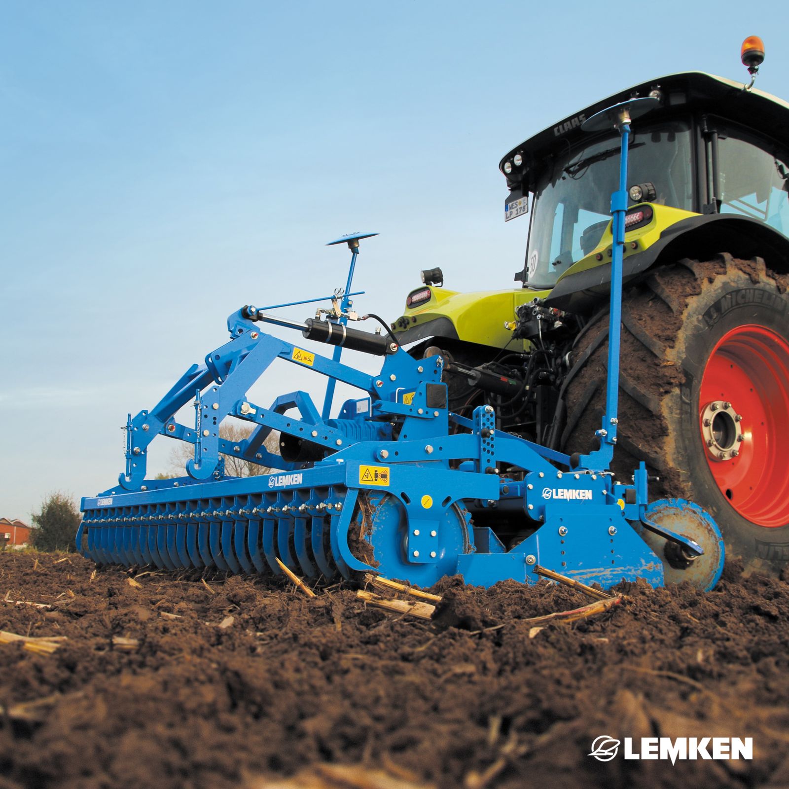 Our Zirkon 8 convinces through its modular design which offers options for components such as gearbox and attachment of...