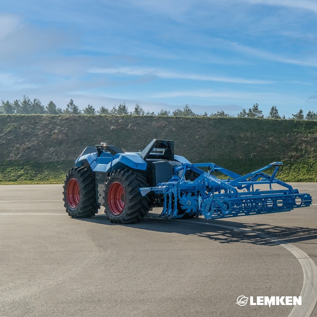 🆕 Combined Powers by LEMKEN and @krone.agriculture 🆕
The concept study of an autonomous "Process Unit", consisting of a...