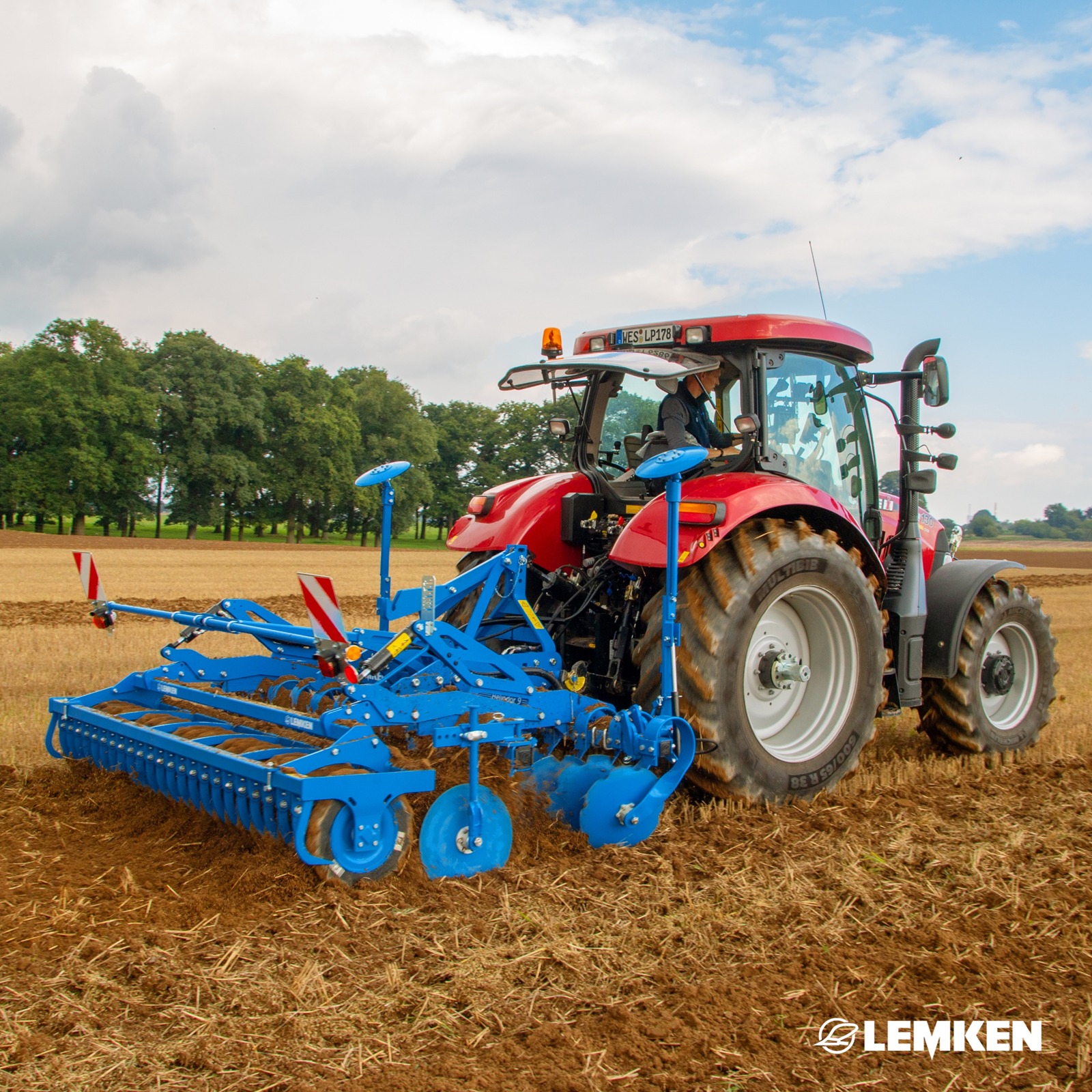 Our compact disc harrows Heliodor and Rubin provide optimum preparation for your soil. Our Heliodor ist the perfect...