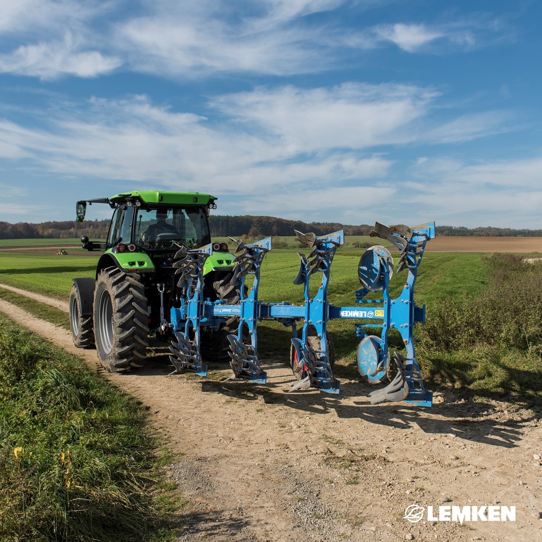 For smaller businesses our Juwel 7 is the perfect solution. 💪 
The plough is available from 3 to 5 furrows and suitable...