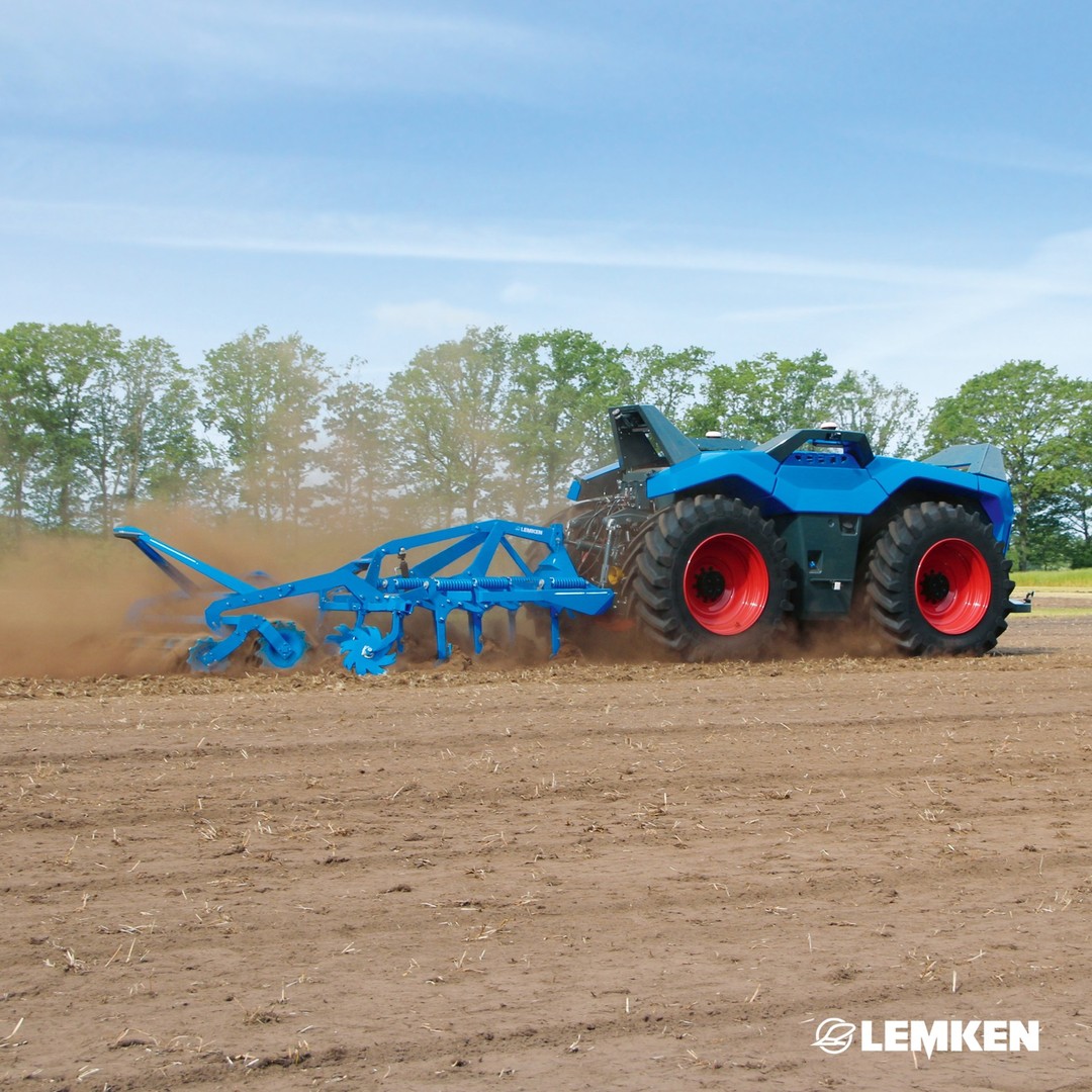 Combined Powers is a design concept by KRONE and LEMKEN that presents an autonomous ‘process unit’ consisting of a drive...