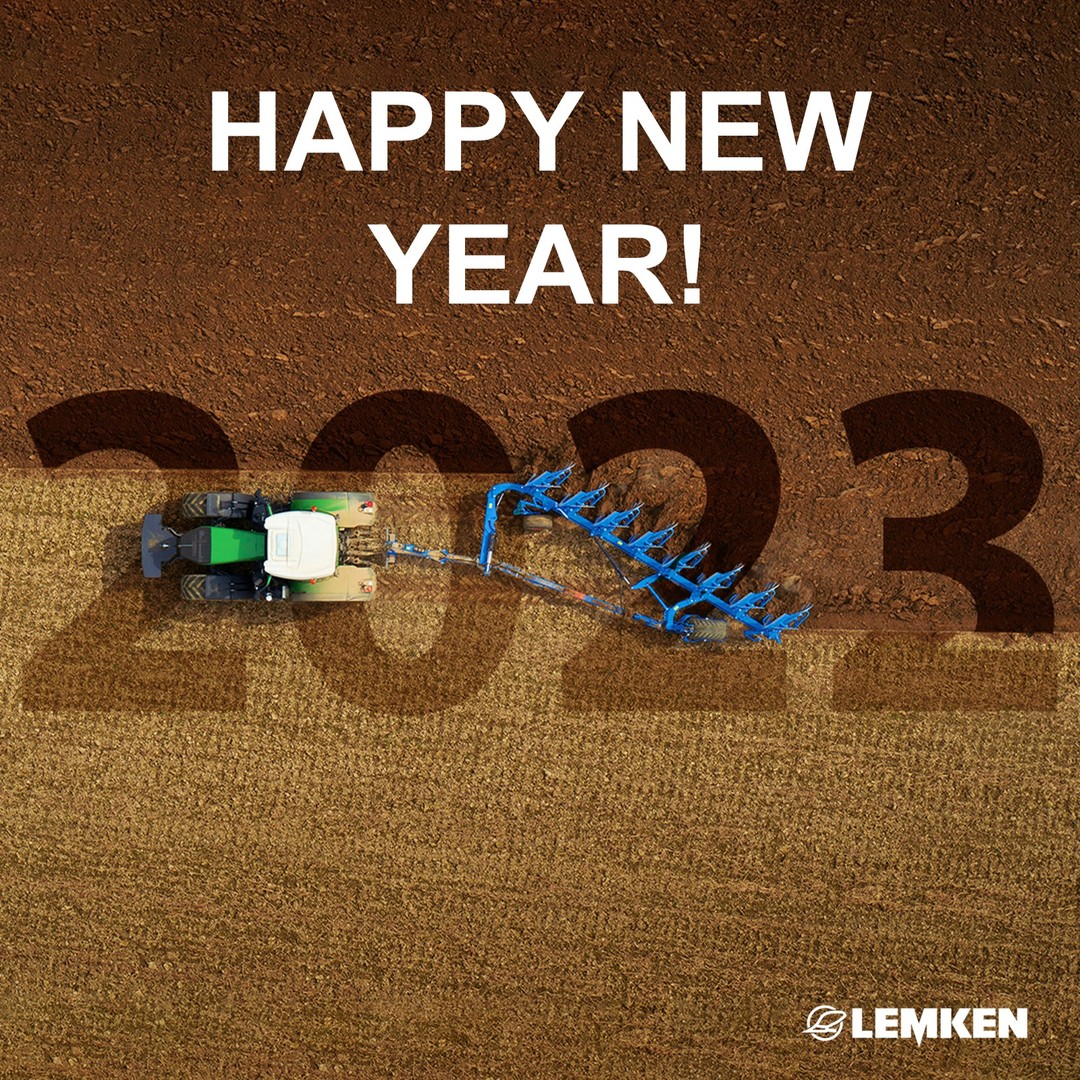 We wish you and your families a healthy and successful year 2023! 🎆💙

#LEMKEN
#LEMKEN1780
#NewYear
#farm365
#farmporn...