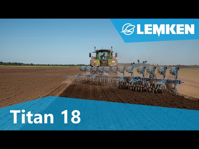 Big, bigger - LEMKEN Titan 18 🔥 #shorts #farming #technology #agriculture